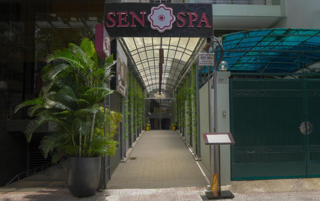 Sen Spa Service Apartment Ho Si Minh-város Kültér fotó