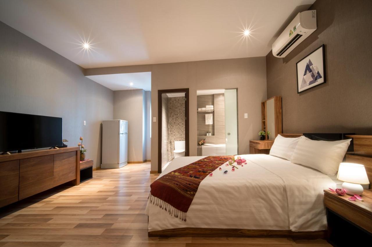 Sen Spa Service Apartment Ho Si Minh-város Kültér fotó