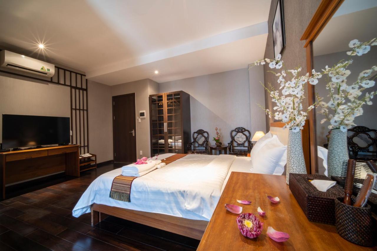 Sen Spa Service Apartment Ho Si Minh-város Kültér fotó