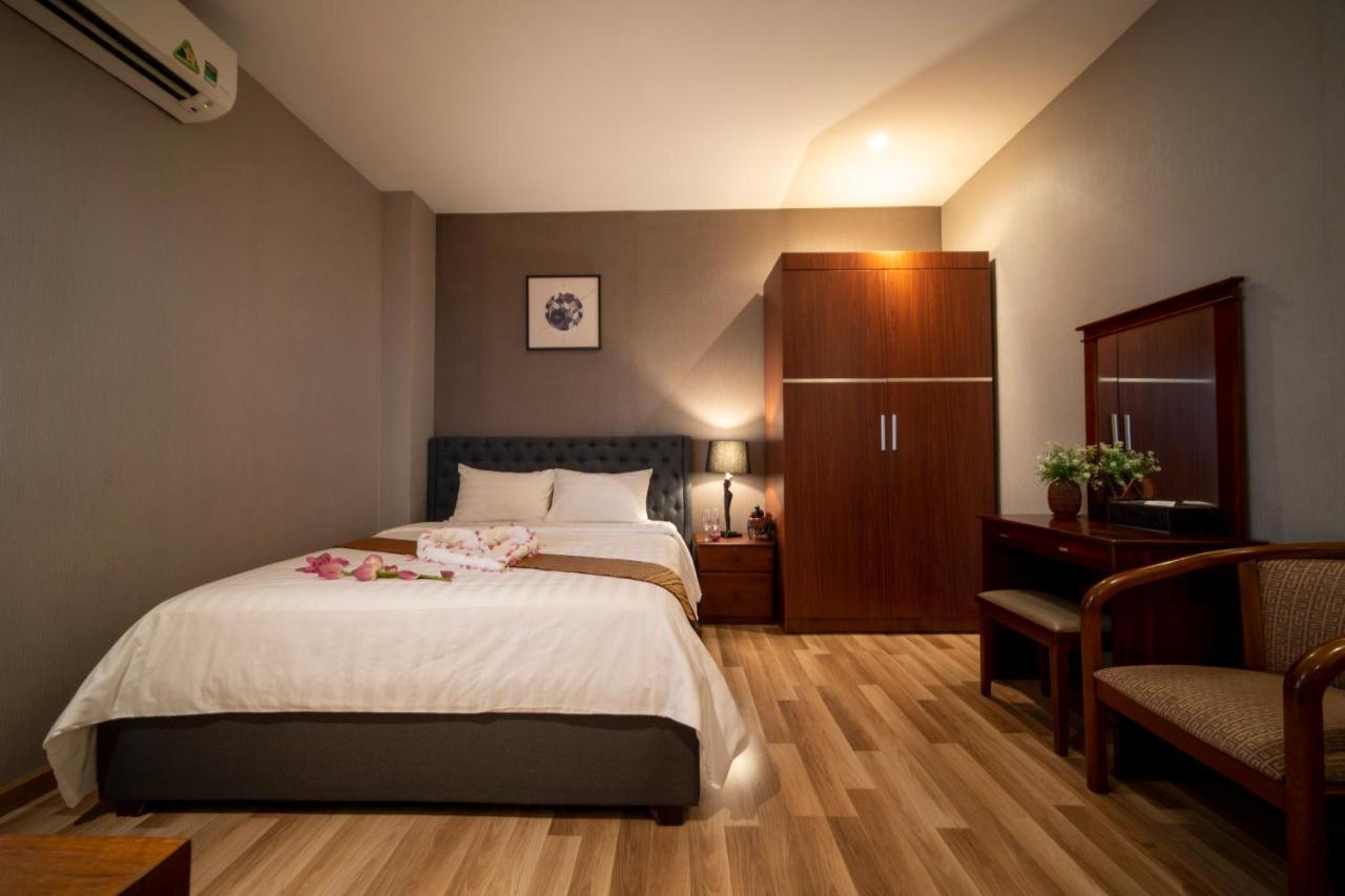Sen Spa Service Apartment Ho Si Minh-város Kültér fotó