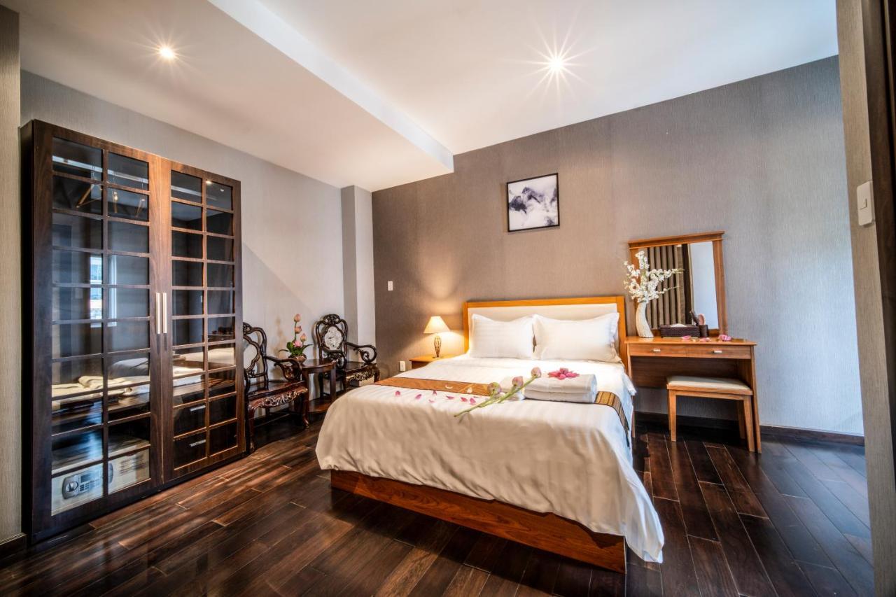 Sen Spa Service Apartment Ho Si Minh-város Kültér fotó
