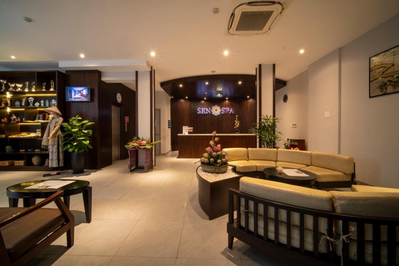 Sen Spa Service Apartment Ho Si Minh-város Kültér fotó