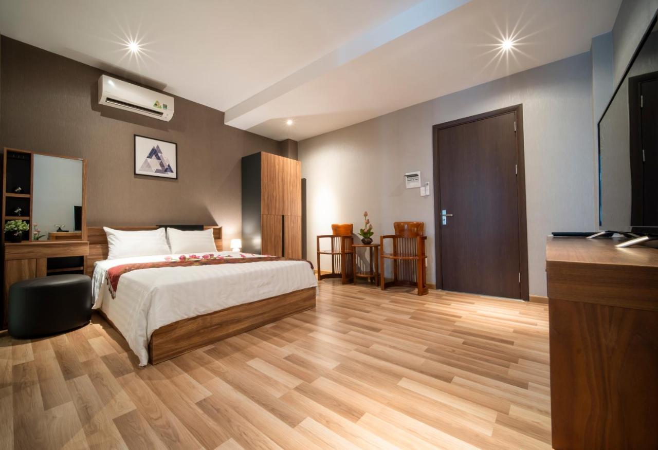 Sen Spa Service Apartment Ho Si Minh-város Kültér fotó
