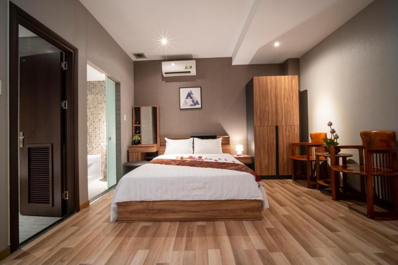 Sen Spa Service Apartment Ho Si Minh-város Kültér fotó